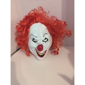 Pennywise "IT" Vinyl Mask‎ Super Scary